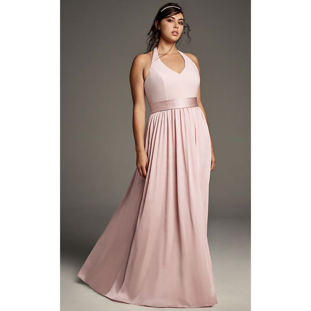 Vera Wang Bridesmaid Dress - Petal!